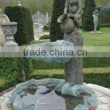 Bronze Europe Style Fountain With Angel Statues thumbnail-1