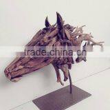 Horse Head Sculpture by Erawan Design thumbnail-4