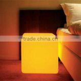 Led Cube, Plastic Led Cube Chair, Patio Furniture Factory Direct Wholesale for Home Decor thumbnail-1