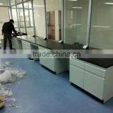 Very Cheap Price Steel Lab Furniture Side Table Work Table With Reagent Rack thumbnail-3