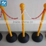 Water Filled Plastic Barrier/stanchion Sand in Plastic Base thumbnail-3
