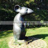 Mouse Bronze Sculpture CLBS-Z272C
