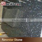 Fabricated Hotel Project Polished Emerald Blue Granite Countertop Newstar thumbnail-2