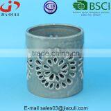 BSCI Audit Factory Home Decor Ceramic Candle Holders, Hurricane Candleholder thumbnail-3