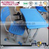 Plastic School Furniture School Sets Children Desk and Chair thumbnail-3