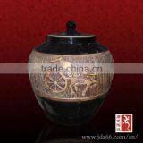 Ancient Style Excellent Quality Ceramic Wine Bottle Christmas Covers for Home Usage thumbnail-1