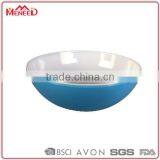 Size Optional Hand-painted Two Wall Durable Unbreakable Plastic Shaving Bowl thumbnail-2