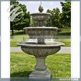 Three Tiers Stone Molds Of Water Fountain thumbnail-1