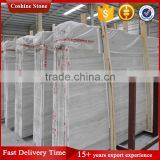 Chinese Light White Grey Wood Grain Marble thumbnail-2