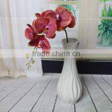 Home Table Decorative Silk Artificial Big Flower Phalaenopsis thumbnail-2