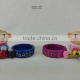 Resin Monkey Figurine for Valentine Decoration thumbnail-5