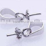 925 Silver Pendent Bail thumbnail-2