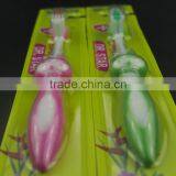 Wholesale Daily Use Travel Office Big Handle Soft Family Funny Kids Tooth Brushes thumbnail-2