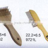 Wooden Pin Comb thumbnail-1