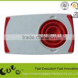Food Grade Collapsible Silicone Strainer With Plastic Cutting Board