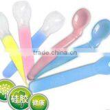 FDA Silicone Baby's Spoon thumbnail-1