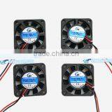 4010mm 40*40*10mm 5V 12V 24V CPU Cooling Fan 2 or 3 30cm Wires 2.54 Connector With Low Noise thumbnail-1