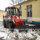 HZM ZL15 High Quality Sone Bucket Wheel Loader With CE ,EURO III Engine thumbnail-1