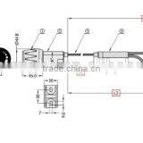 Car Seat Cable Assembly/Seat Backrest Adjustment Assembly thumbnail-5