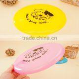 Hot Wholesale Custom Pet Dog Plastic Training Flying Disc Frisbee thumbnail-2