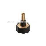 Garden Tap Nozzle With 3",3.5",4" Adjustable Spray Straight Water Jet to Hollow Spray thumbnail-1