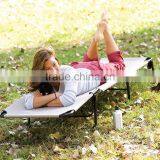 Tan Beach Cot Lounge Chair thumbnail-5