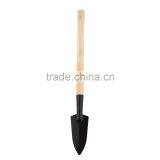 3pcs Mini Garden Gardening Plant Tools Set With Wooden Handle Shovel Rake Spade thumbnail-2