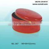 Accept Customized Printing Oval Metal Box thumbnail-1