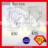 Aluminum Mountaineering Climbing Screw Lock Carabiner With 25KN thumbnail-6