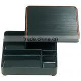 Square Bento Box Set Japanese Style Lunch Box Set Lunch Box Square Shokado Bento Sakura thumbnail-3