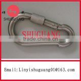 Manufacturer Supply Zinc Plated Snap Hook With Security