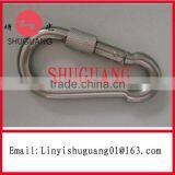 Stainless Steel Snap Hook With Screw thumbnail-1