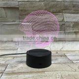 NFL Football Team 7 Color Change 3D Illusion Led Lamp Touch Switch Table Lamp LED Night Light for Decoration thumbnail-6