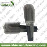 PP ,TPR Blue+black+grey Two Prong Brush,car Wash Brush,wheel Brush thumbnail-3