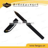 High Quality Customized Logo Hotel Sign Ball Point Pen in Black Color thumbnail-1