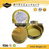 Unique Wholesale Oval Cuctomized Tea Tin Box thumbnail-3