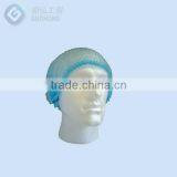 Disposable Non Woven Mob Clip Cap,non Woven Mob Caps With Elastic,disposable Non Wovwen Caps for Medical or Food Industry thumbnail-3