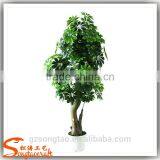 Wholesale Green Artificial Money Tree Make Cheap Outdoor Large Money Tree thumbnail-3