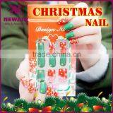 NEWAIR Full Cover Nail Tips Artificial New Design Christmas Fake Nails thumbnail-1
