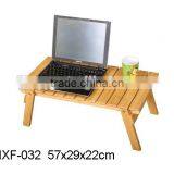 Carbonized Solid Bamboo Computer Desk thumbnail-1
