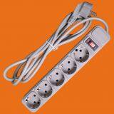 5 Ways Surge-Protect EU Extension Socket With Switch thumbnail-1