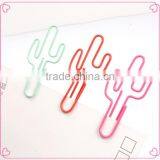Promotional Gift Unique Colors OEM Design Metal Paper Clip Gift thumbnail-5