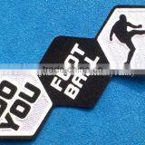 OEM Supply Custom Cotton Tag /label Screen Printing Patches thumbnail-3