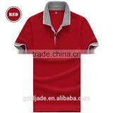 China Manufacturer Custom New Design Short Sleeve Man Polo T-shirt thumbnail-5
