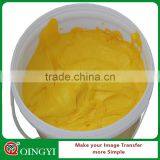 Qingyi High Quality Plastisol Ink Heat Transfer for Screen Print Machine thumbnail-2