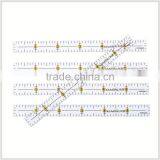 Kearing Acrylic Quilting Rulers 6'' * 1/2'' Patchwork Quilting Ruler for Fashion Making # KPR6005 thumbnail-2