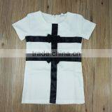 Custom Tshirt White Black Grid Tee Shirt for Family thumbnail-4