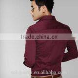 Fall 2015 New Men Long Sleeve Shirt BSRT0105 thumbnail-2