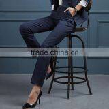 2017 New Korean Female Occupation With High-grade Striped Suit Trousers Pants Straight Legged Trousers Custom thumbnail-3