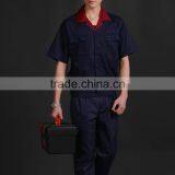 GZY 2015 New Arrival Short Sleeve Uniform Design Safety T-shirt for Workers thumbnail-2
